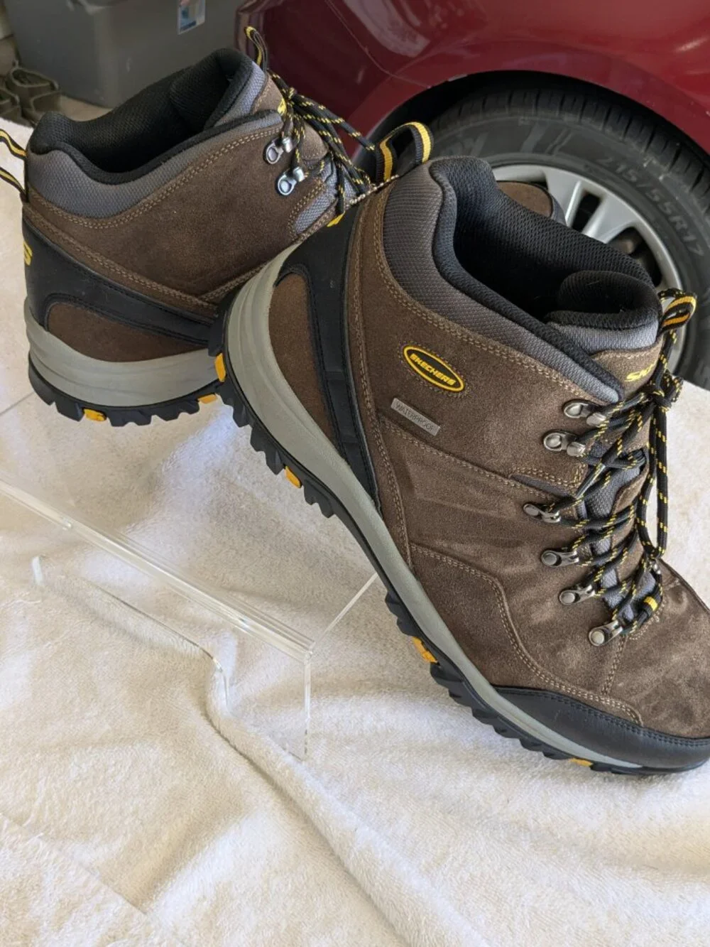 Men's Skechers Relment-Pelmo Hiking Size 16 Wide